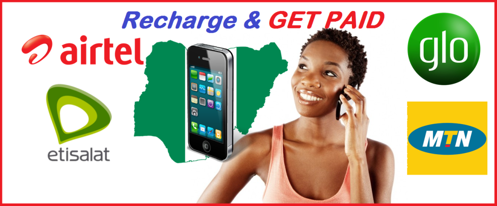 recharge and get paid business in nigeria